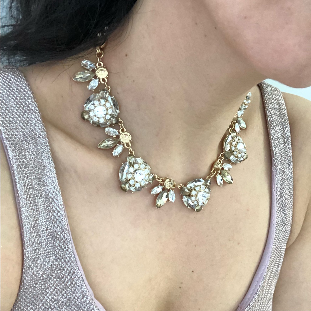 Holidays Diamond Necklace 25$